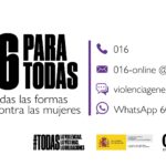 El 016 es un teléfono gratuito, confidencial y 24 horas para las víctimas de violencia de género.