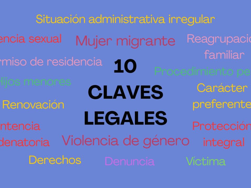 10 claves legales para migrantes que sufren violencia de género