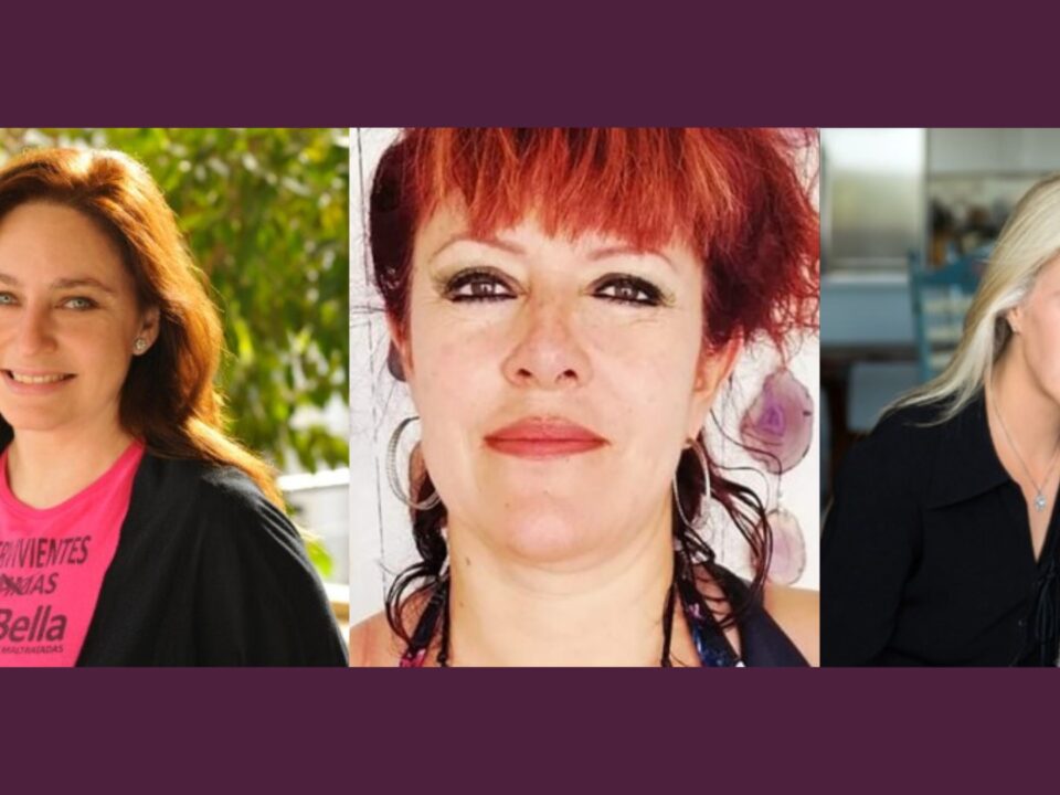 De víctimas de violencia de género a aliadas tres historias de mujeres resilientes
